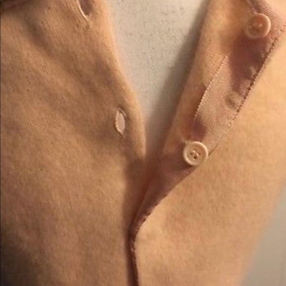 Anthropologie x Corey Ann Calter Peter Pan Paillettes Angora Sweater - Picture 9 of 16